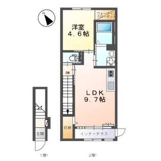 FIRST(ファースト)【2階】の間取り