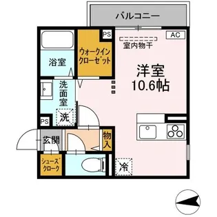 ロイヤルステージ横浜町【3階】の間取り