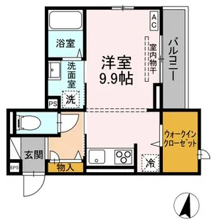 ロイヤルステージ春日町【3階】の間取り