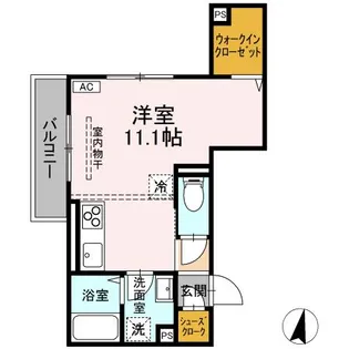 ロイヤルステージ春日町【3階】の間取り