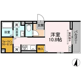 ロイヤルステージ春日町【3階】の間取り