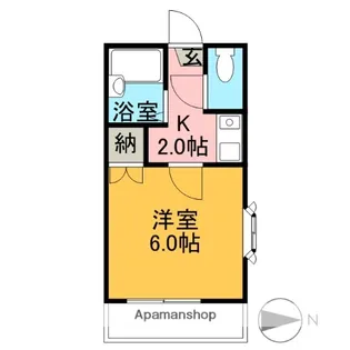 キャビンレイズ【1階】の間取り