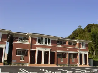 エレガントアパートメントB【1階】の外観