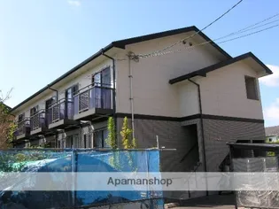 メゾン山崎Ⅱ【2階】の外観