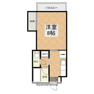 ユニワエクセルⅠ【1階】の間取り