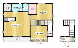 アージェ【2階】の間取り