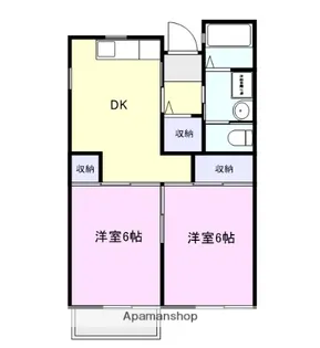 YフラットⅠ【1階】の間取り