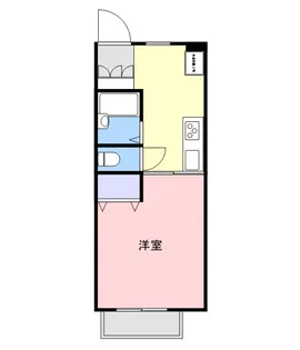 グランデ稲岡Ⅲ【312号室】の間取り