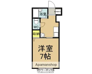 タカオカハイツⅠ【1階】の間取り