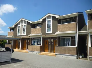 ライツ ドミールA【1階】の外観