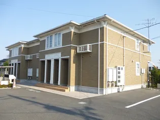 グリーンヒルズ 稲岡B【2階】の外観