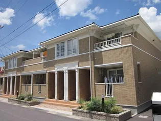 ココット B【1階】の外観