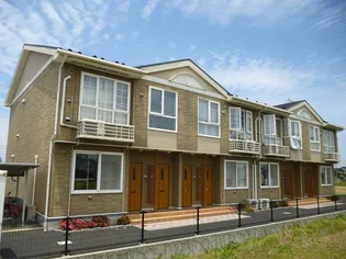 プードルハウスC【2階】の外観