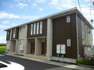 ルミエール・M B棟【2階】の外観