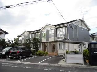 布智ハイツA【2階】の外観