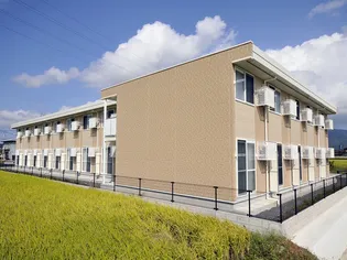 レオパレスラクレⅡの画像