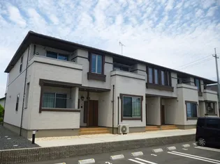 ボンアミ B【2階】の外観