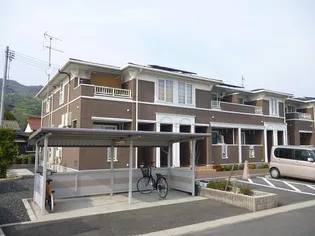 カーサ プラシードA【1階】の外観