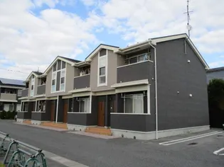 布智ビレッジB【2階】の外観