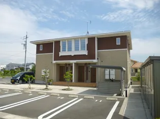 フェリオ B【2階】の外観