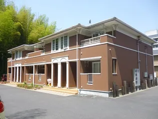 エクシブ竹の里 B【1階】の外観