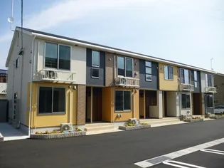 ニュー シェードA【2階】の外観