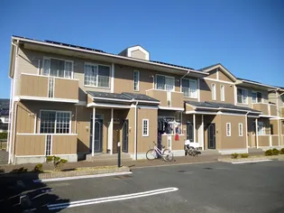 トゥルー スマイルA【1階】の外観