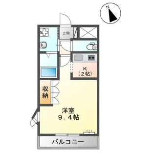イグゼ【2階】の間取り