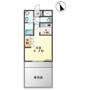 イグゼ【1階】の間取り