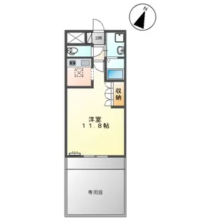 プリオール【1階】の間取り