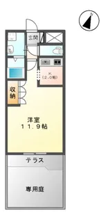 サンクレストⅠ番館【1階】の間取り