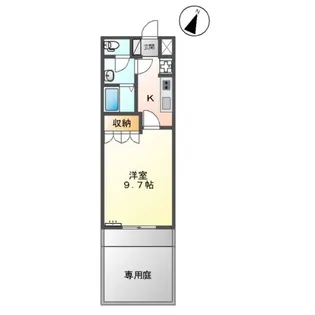 スマイルヒルズ【1階】の間取り