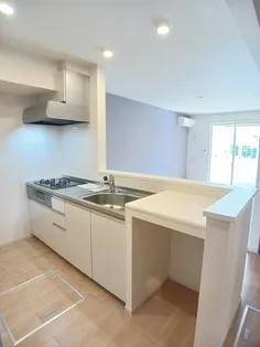 ハピネス B【1階】のキッチン