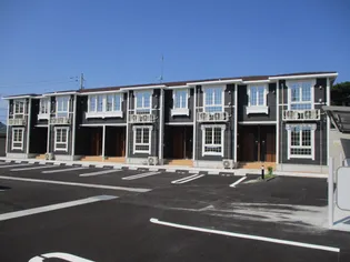 ハピネス B【1階】の外観