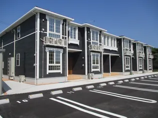 ハピネス B【1階】の外観