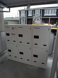 ハピネス A【101号室】の内装