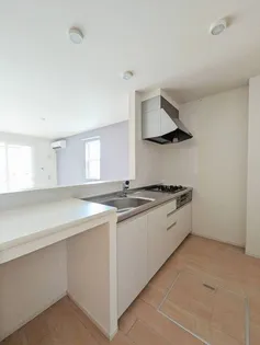 ハピネス A【101号室】のキッチン