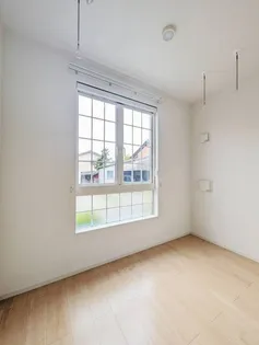 ハピネス A【101号室】の玄関