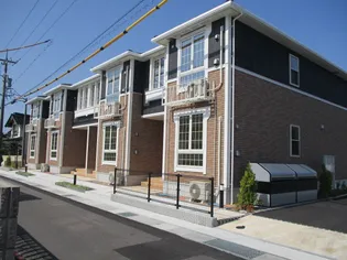 ハピネス A【101号室】の外観