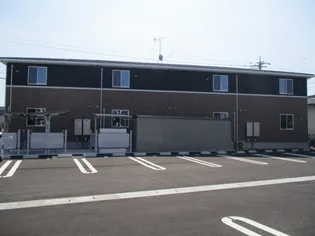 ハピネス A【101号室】の外観