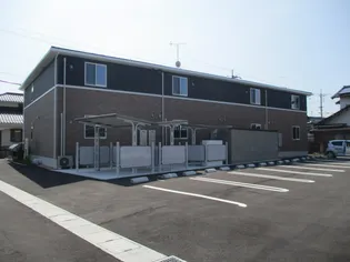 ハピネス A【101号室】の外観