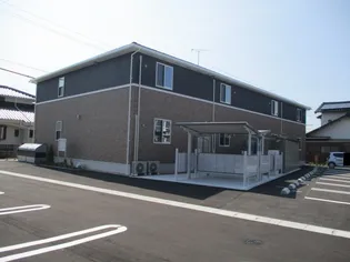 ハピネス A【101号室】の外観