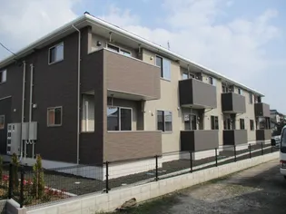 ラヒットグロウスC【1階】の外観