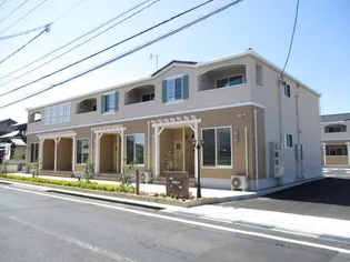 アオラニB【2階】の外観