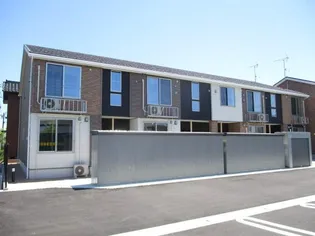 ローズマリーB【1階】の外観