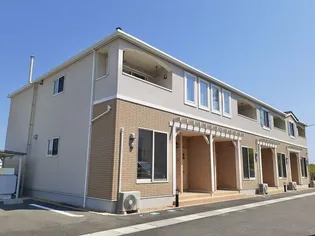 アオラニD【1階】の外観