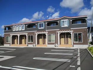 テルミアースメゾン セカンドB【2階】の外観