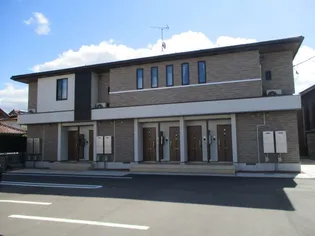 エスポワールB【2階】の外観