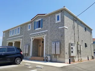 ベル・ウェール B【1階】の外観