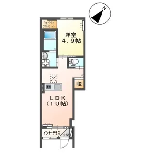 グランド・コウヨウ【1階】の間取り